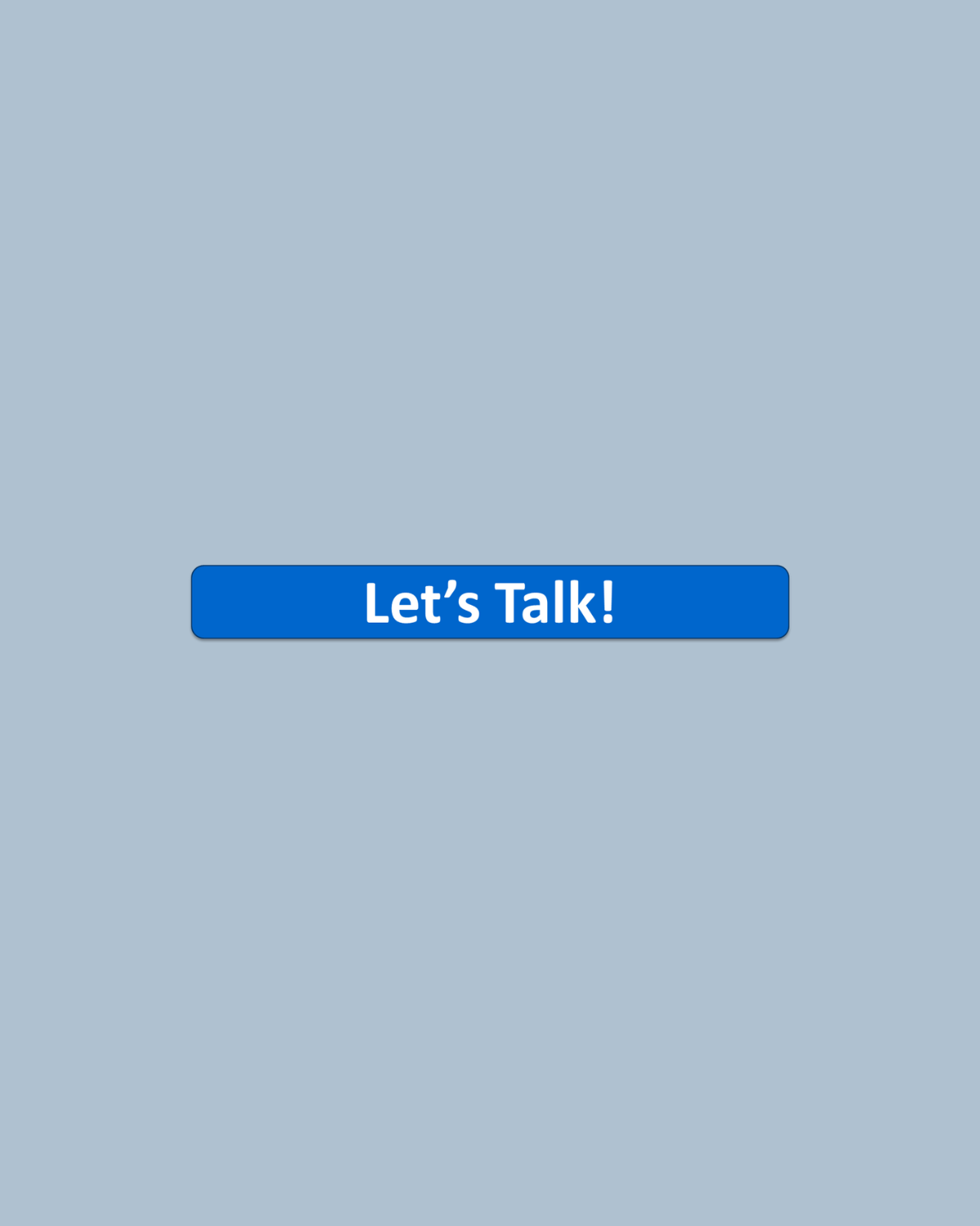 Let’s Talk